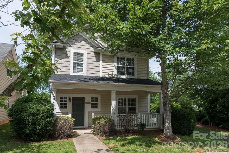 Impeccable 3BR/2.5BA home located adjacent to park in Heritage Green. Kitchen and bathrooms all have been updated with new quartz countertops and new appliances in the kitchen. Carpet is in great shape and only a couple years old. Roof was replaced ~2020 as was the HVAC system. Hot water heater replaced in 2024. Back yard is fenced. Located close to downtown Cornelius and convenient to area shopping - supermarkets, general merchandise and pharmacy. Owner will consider owner-financing.