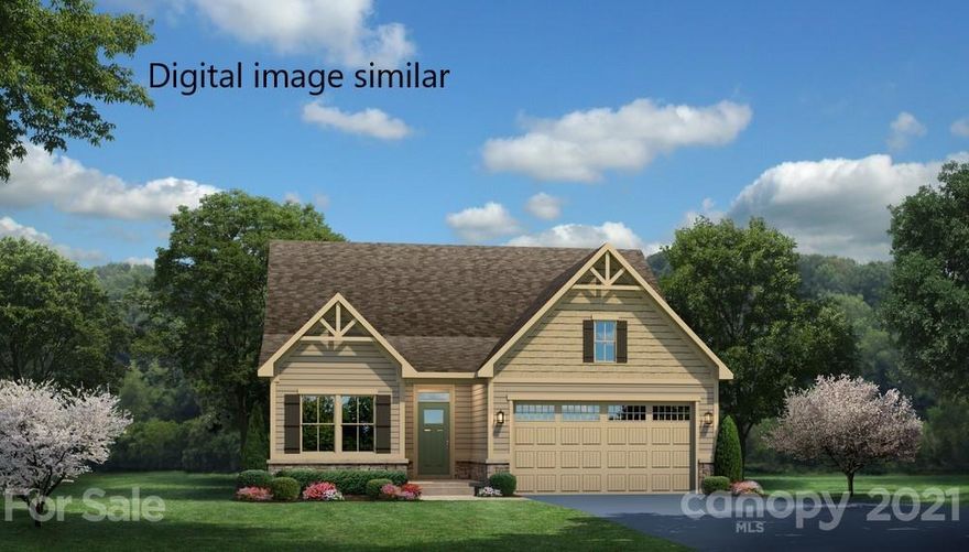 If you're looking for a new, low-maintenance home in Union County for an excellent value, The Alberti Ranch will be just for you! Say goodbye to yard work and landscaping, lawn maintenance is included! This home will come loaded with incredible features like an upgraded kitchen with large island, Quartz counter tops, Ceramic Tile or Luxury Vinyl Plank in ALL full baths, 42" Cabinets, Hard surface flooring in foyer, kitchen, dinette, and FAMILY ROOM!!!  Wonderful open design. Stainless Steel Appliances.  Yards come fully sodded and are maintained in the community!