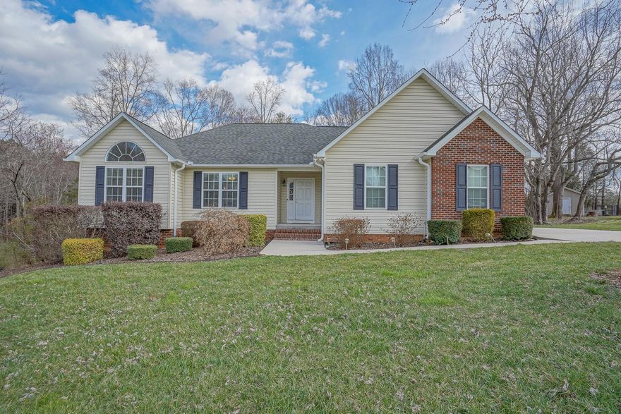 Well maintained 3 bedroom, 2.5 bath Ranch home with full, unfinished basement on large, culdesac lot. You'll enjoy this small neighborhood. The home has a large Master Bedroom with private on-suite Bath, and open-style floorplan with breakfast area and walk-out deck to enjoy that morning coffee overlooking the backyard. Enjoy evenings with family and friends under the backyard gazebo. The basement is partially finished with it's own separate heat pump, plumped for an additional full bath, and it's own walk-out to the backyard and all framing and some drywall is already in place. The Seller has Rowan County approval for an additional Bedroom to be added to the basement as well, only an extension to the Septic is needed to be completed. Until then the home is permitted as a 3-Bedroom. In addition, all work has county permits. The home is a great value considering the potential additional space.