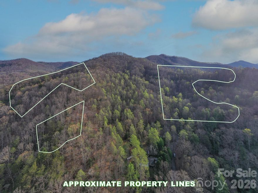 Rare Mountain Portfolio: 7.6+/- Acres Across 8 Lots

Explore a unique opportunity to own a substantial piece of the Blue Ridge landscape. This offering includes approximately 7.6 acres comprised of 8 individual lots across two separate PINs. Sold together as a single package, this configuration provides exceptional flexibility for a private family estate, a multi-cabin retreat, or a strategic long-term hold.

The property is characterized by a lush, mature tree canopy, offering the kind of natural privacy and seclusion that mountain buyers prioritize. Access is provided via private, rustic roads composed of gravel and dirt. The property is ideally positioned for outdoor enthusiasts, situated only 4 miles from the Jackson County Greenway and convenient access to the Tuckasegee River for fishing and kayaking. Additionally, the shops, dining, and amenities of downtown Sylva are just a short drive away.

With selective clearing, several of these lots offer the potential for long-range mountain views. The non-contiguous layout across two PINs allows for creative site planning while maintaining a buffer between build sites. For those looking to build, peace of mind comes from knowing that utilities are located nearby, simplifying the initial stages of development.

Whether you are looking for a secluded personal sanctuary or a multi-unit investment project, this expansive acreage offers the space and versatility to bring your vision to life in Western North Carolina. Properties of this scale with close proximity to local recreation and town conveniences are a rare find. Contact us today to schedule a walk-through and explore the potential of this unique Cullowhee land package!

These two PINs are marked with orange flagging and one piece on a tree. There are five to six For Sale signs on this these PINS. If you see a tree marked with three flags, that is the border between the Trust's land and Lot 20 which is MLS 4365074.