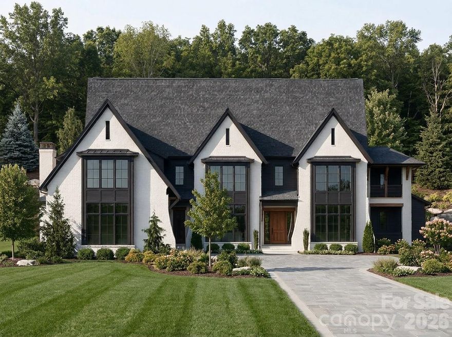 Experience elevated modern living in Sage at Marvin, an exclusive enclave by Peters Custom Homes. Surrounded by serene landscapes, this architecturally striking home showcases clean, elegant lines, curated designer finishes, and exceptional craftsmanship throughout.

Designed for both everyday comfort and effortless entertaining, the open-concept main level features a stunning great room, expansive gourmet kitchen with oversized island, walk-in pantry, and a fully equipped scullery for seamless hosting. The adjoining family dining area opens to a spacious covered porch, creating the perfect indoor-outdoor lifestyle. A private study/music room, guest suite with full bath, and convenient main-level elevator access enhance functionality and flexibility.

The luxurious primary suite offers a true retreat with a spa-inspired bath, generous walk-in closet, and direct access to a private sitting area. Thoughtfully designed secondary spaces—including a drop zone, upper level laundry room, and multiple storage areas—add everyday convenience.

Upstairs, you’ll find well-appointed secondary bedrooms, additional baths, and exceptional bonus spaces including a billiards room, media/lounge area, and flexible living spaces ideal for work or play. A second covered porch and ample walk-in storage complete the upper level.

Every detail reflects Peters Custom Homes’ commitment to superior materials, precision construction, and timeless design.

Located in the highly sought-after Marvin school district, Sage at Marvin offers both tranquility and convenience—just minutes from premier shopping, dining, and entertainment at Blakeney, Waverly, and Ballantyne, along with nearby parks and recreation.

A rare opportunity to own a meticulously crafted home that perfectly balances luxury, functionality, and location.