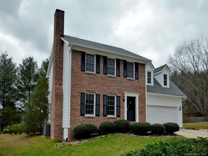 Stately brick colonial perched at the end of a quiet cul-de-sac. Completely updated with executive level finishes, such as high end stainless steel appliances and new red oak flooring. New carpet upstairs, completely repainted, new HVAC all in 2013. Nicely landscaped level yard with perennials and a fenced vegetable garden. Outdoor living with over 300 sf of deck.