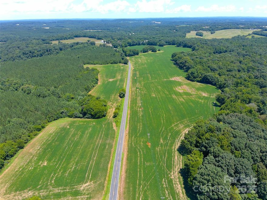 For those searching for a large beautiful tract of both cleared farm land and mature forest area, this is a property that will impress you.  This rolling rich red crop land bordered by beautiful mature forest is a rare find.  There are abundant homesites, and, of course, great deer hunting with the bonus of property bordering Richardson Creek with exciting fresh water fishing.  Take a a look.  Even if you thought you would not be interested you'll be glad you're there.  Approximate 43 acres in Union County with remaining in Anson County.  There are paths that lead down to Richardson Creek for recreational vehicles, camping, fishing, hunting, a sportsman's paradise.  Land site is some 3 miles off Highway 218.