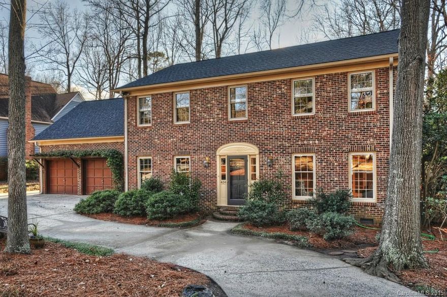 Wonderful 2-story traditional brick home w/attached garage perfectly situated on a beautiful lot full of mature plantings & towering trees. Formal living & dining rooms, huge family room/den, updated Kitchen w/large breakafst room overlooking the pool & heavily landscaped/fenced yard. Master, 3 large bedrooms & fabulous bonus room on 2nd floor. Many recent improvements! Awesome Cotswold location!! Won't last!!