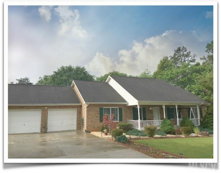 If you are seeking a beautiful home in Granite Falls with no city taxes, you have found it!  This home was constructed by a builder who previously lived in the home.  It features updated granite kitchen counter tops, an updated stainless steel sink and faucet with a tile kitchen floor.  There is hardwood flooring in the great room and hallway.  The master bedroom includes a master bath with dual sinks.  The main bathroom has a shower and jacuzzi tub.  There is a double garage on the main floor and a single garage in the basement, spacious enough for yard equipment.   The sliding glass door to the deck has enclosed blinds.   There is a spacious backyard which is enclosed by a fence; however, the backyard actually extends almost to the road behind the home and is wooded for your enjoyment.   Come take a look before it's too late!