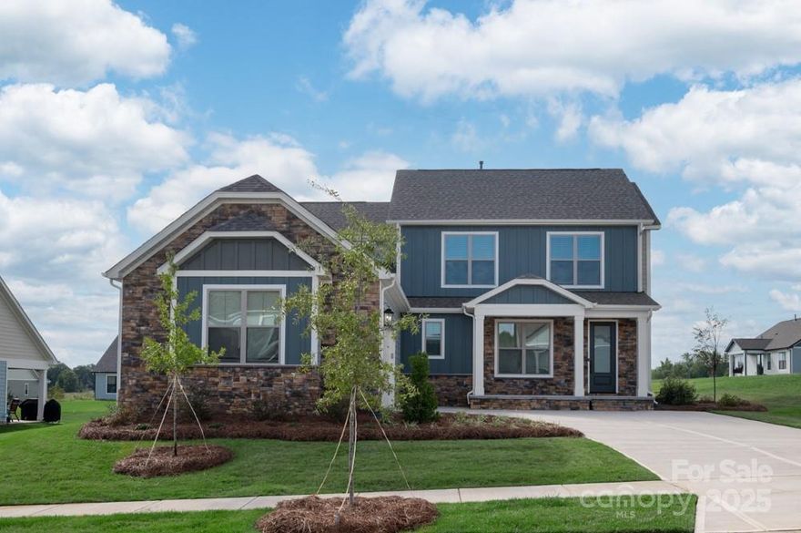 The Richland floor plan is a brilliantly designed home that provides the space and flexibility that you desire. The main floor of this two-story home showcases an open family room located directly off the fully equipped kitchen and dining area. One of the two incredible master retreats is tucked in the back corner of the home providing a private escape to unwind at the end of the day. This is perfect for the multi-generational family! The second story of the Richland also provides tons of space. Here, you will find a game room where you can set up a pool table or even convert into a media room. Off the game room, you have three secondary bedrooms, including an additional master bedroom, and two full bathrooms. With its flexible layout, the Richland will accommodate your family's needs for years to come.

Please ask about our builder incentives!