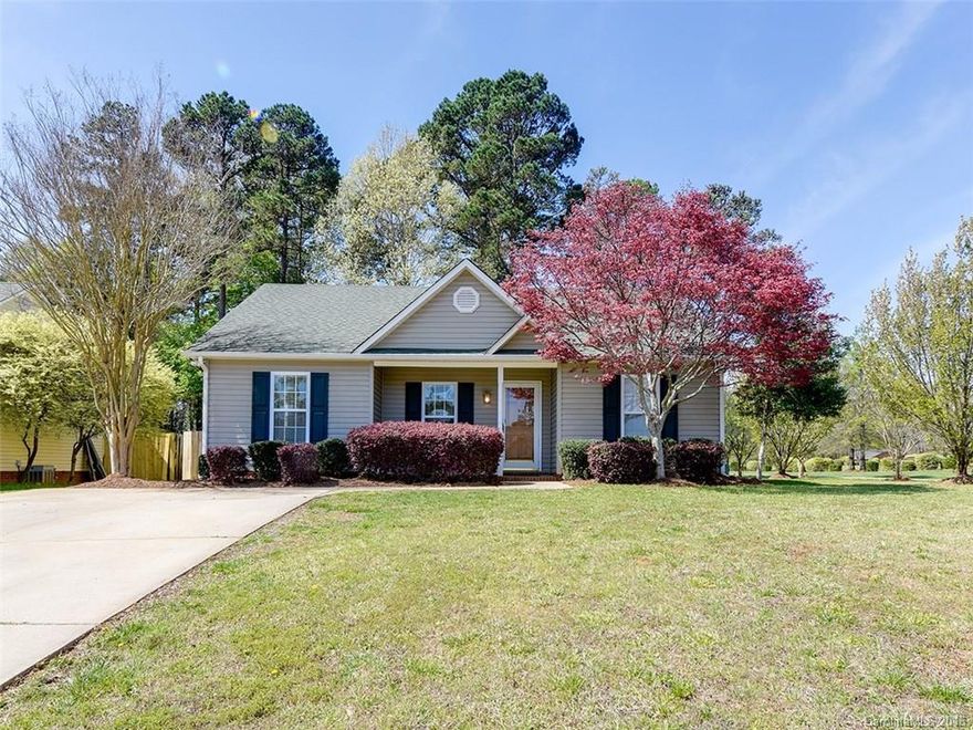 Wonderful well maintained ranch in desirable neighborhood minutes from I77.  Three bedroom 2 bath home with an incredibly updated kitchen with stainless steel appliances and granite countertops.  This home also features a flat, spacious, fenced backyard perfect for playing or entertaining.  There is even a large wired man cave or shed in the backyard.  The home is clean, well maintained and move in ready.