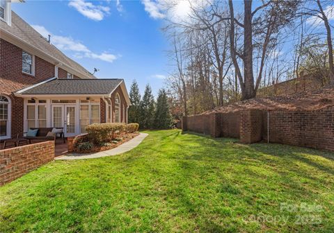 A home in Charlotte