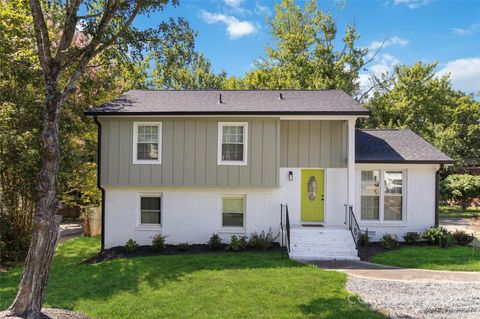 A home in Charlotte