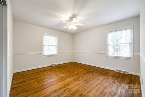 A home in Charlotte