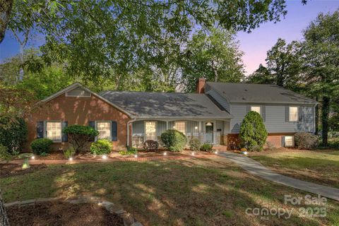 A home in Charlotte