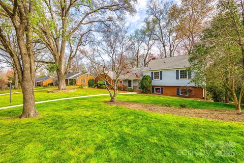 A home in Charlotte