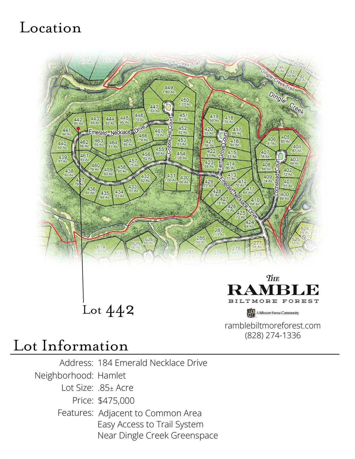 184 Emerald Necklace Drive 442