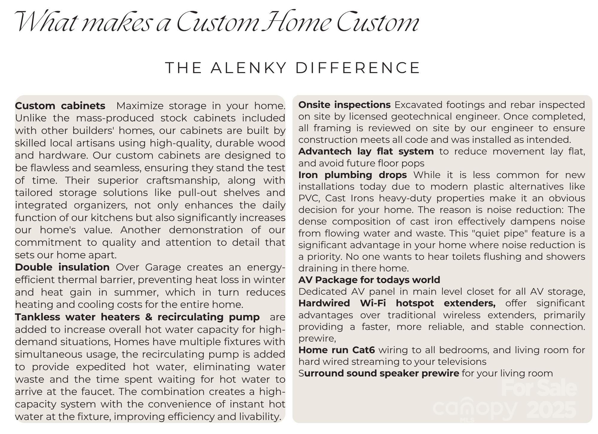 Sedgefield - Residential