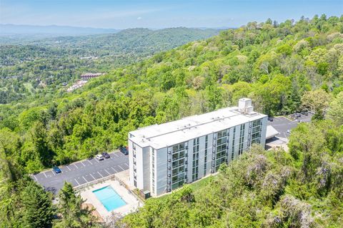 A home in Asheville