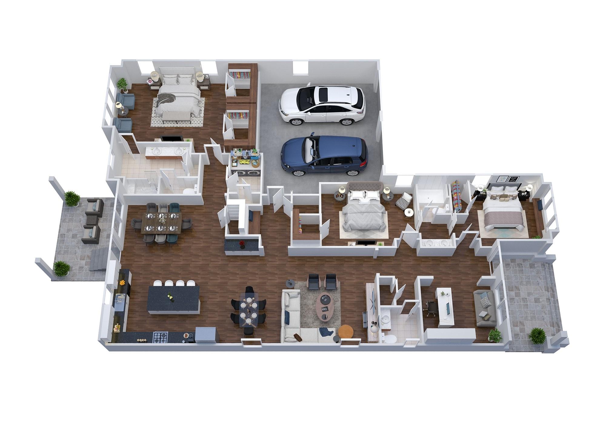 Riverwalk - Residential