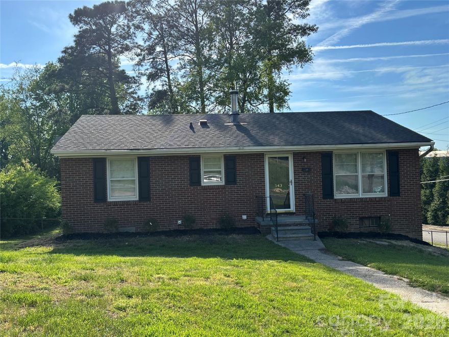 TROY - 3 bedroom, 2 bath brick ranch. Features hardwood floors on the main level, basement with 1 car garage. Conveniently located near the hospital, schools and shopping.