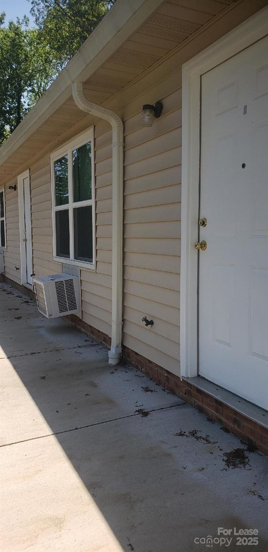 One bedroom, one bath with washer and dryer hookup.