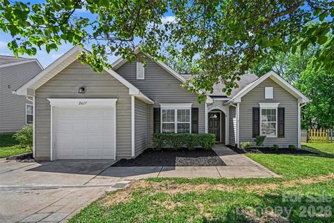 2617 Forest Grove Court Charlotte NC 28269