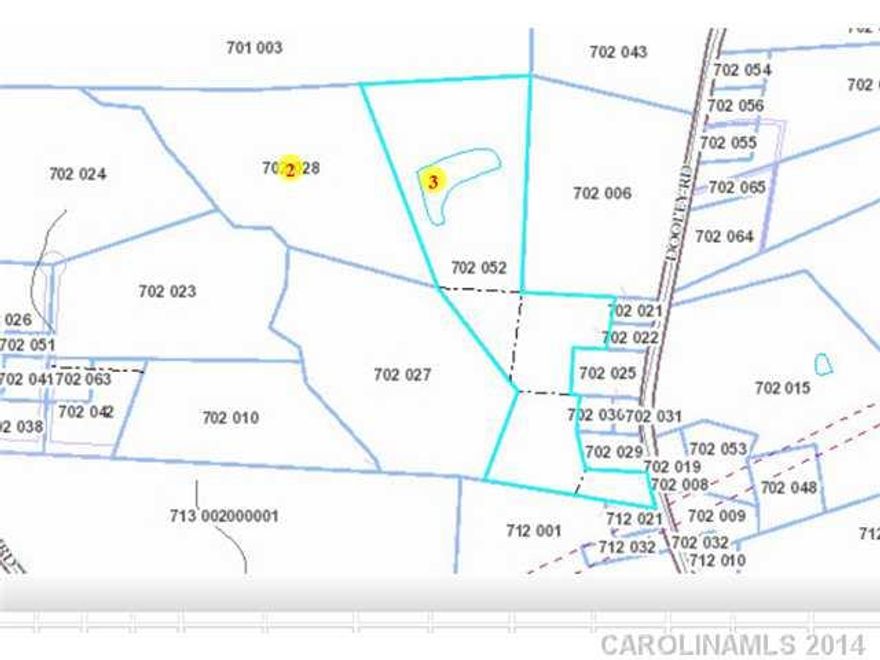 +/- 43 acres of rolling pasture and woods nestled in the northwest corner of Rowan County; minutes from Statesville, I-40, and I-77; +/- 2 acre pond; tractor barn; great property for investment / agricultural / hunting / development / residential. West Rowan Schools. Great private retreat. Build your dream home over looking the very large pond. Hunt and fish on your own land.
