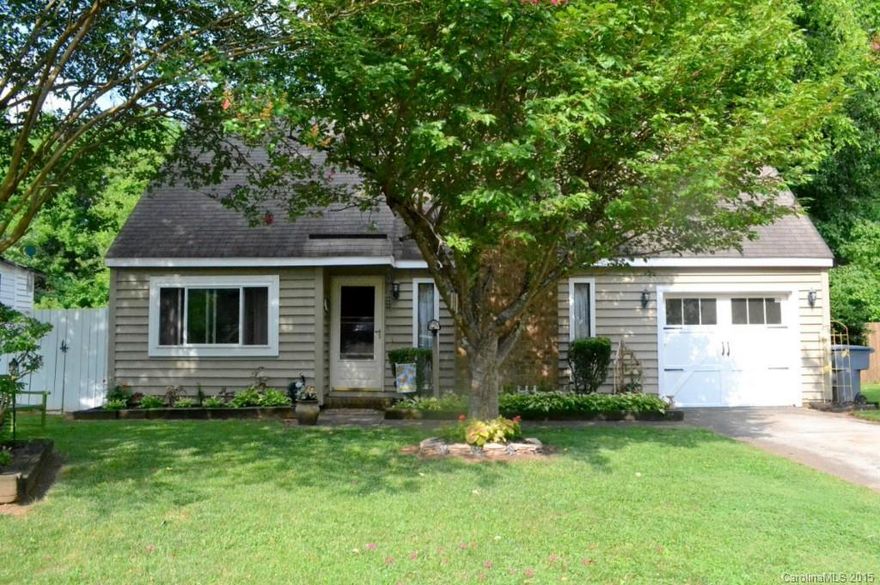 Absolutely charming and move in ready for new owners to enjoy!!! Fully fenced, beautifully landscaped backyard oasis! Updated windows, hardwood floors in GR, Kitchen and Breakfast area. Master Suite on Main with large walk in closet and private bath. Great storage throughout. Loft area, good size secondary bedrooms and full bath upstairs. Laundry on main with lots of built in storage. Beautiful wood burning fireplace in GR. NEW HVAC April 2015. NO HOA. Come see it today!