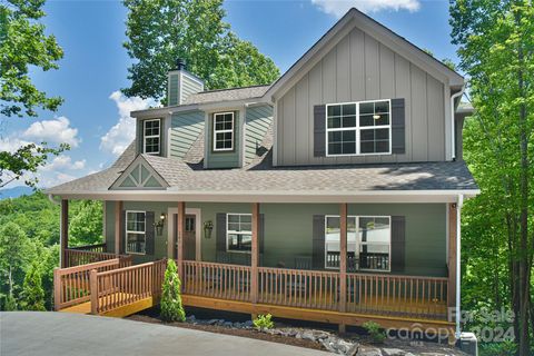 A home in Black Mountain