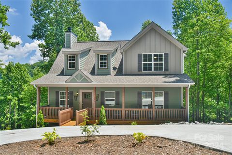 A home in Black Mountain