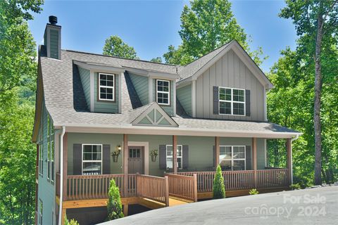 A home in Black Mountain