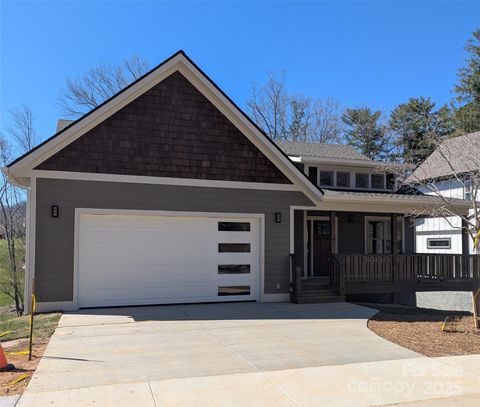 A home in Asheville
