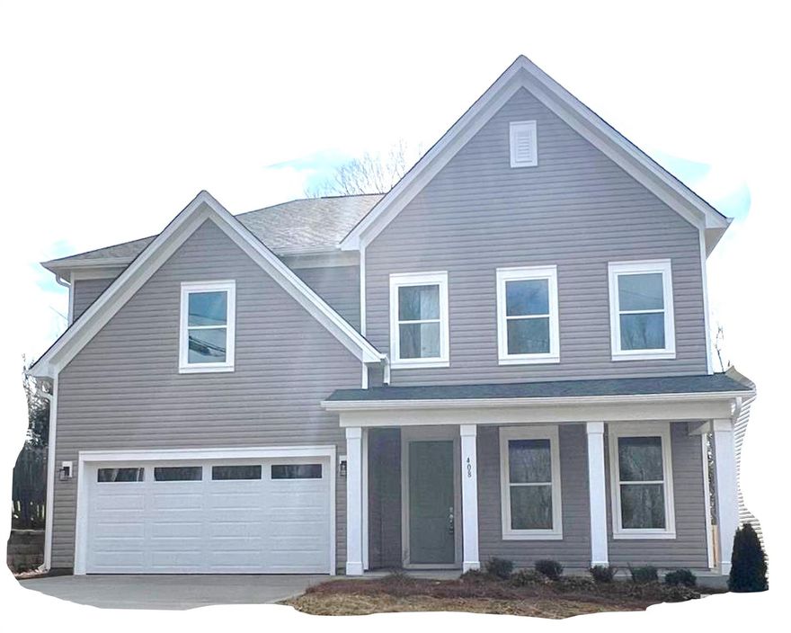 Open & Spacious, Transitional 2-Story Home featuring a Single-Living / Single-Dining plan concept. Large Great Room leads to a hidden rear stairway which accesses 4 Bedrooms and 2 Full Bathrooms upstairs. The 4th Bedroom is large enough to also double as a nice Bonus Room! The Office on the Main Level has a connecting Full Bath & a Walk-In Closet, so it could also be used as a Guest Suite! The Large Primary Suite features a tray ceiling and opens through elegant twin doors to a large adjoining Bath with split, twin vanities! The Home is located on a nice, cleared lot convenient to Mallard Creek Rd. and its' Exit onto I-485. Open Floorplan - very efficient to own & operate - and conveniently located with great access to I-485! A must see Home!! Please see the attached pictures to see this Home's wonderful features, colors, and appointments!