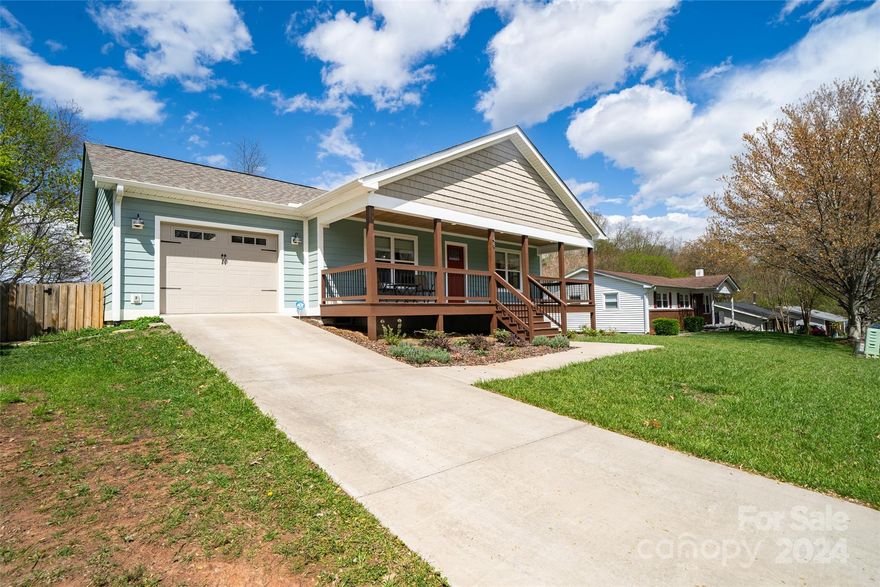 Built in 2019, this home has been a meticulously maintained since then. Embrace an open floor plan that effortlessly blends living and entertaining. The heart of the home is sure to impress with a functional  kitchen elevated with ample cabinetry, granite countertops, and abundant natural light throughout the day.
This property also comes with a one-car garage with additional space for storage, while outside awaits a flat fenced-in yard offering space for outdoor living and playtime for both kids and pets. Here you can spend those lazy afternoons basking in the sun-drenched yard or hosting gatherings under the Carolina sky.