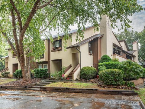 A home in Charlotte