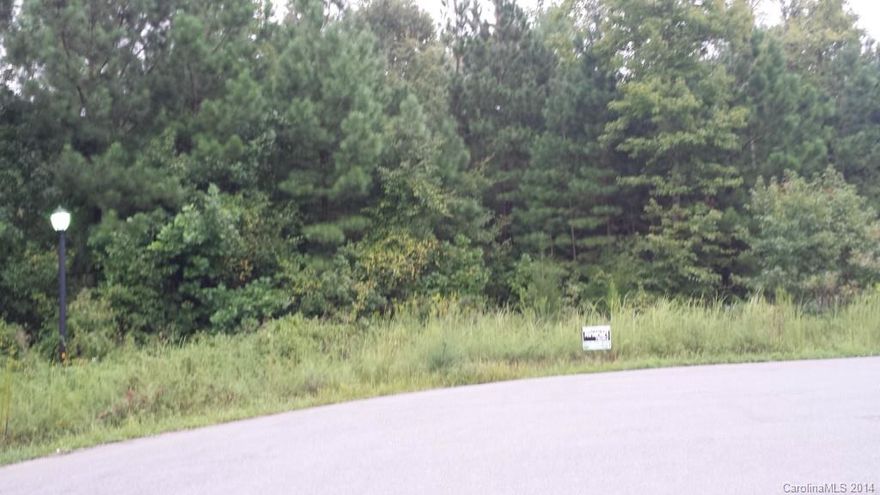 Lot has a gentle slope to the back.  This is a beautiful cul-de-sac lot.  A rare opportunity.