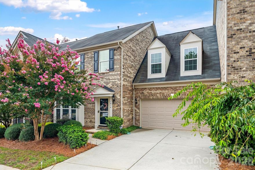 Spacious 3BR / 2.5BA townhome in South Charlotte’s sought-after Park South Station! 2,600+ sq ft of open, move-in ready living. Primary suite on main level with abundant natural light. Upstairs loft perfect for office, media, or play area. Kitchen is fully updated with Wi-Fi enabled smart appliances, cooking and entertaining made easy. Additional smart home appliances include front- and back-door Ring cameras and lighting throughout the residence. Living & dining spaces flow seamlessly to the backyard backing lush green space, offering rare privacy in the community. Attached 2-car garage with extensive built-in shelving keeps your home organized and clutter-free. Close to shopping, dining, and parks. Enjoy all that Park South Station has to offer, including walking trails, clubhouse, fitness center, pool, dog park, and secure gated entry all just minutes from SouthPark, Uptown, and the Light Rail.