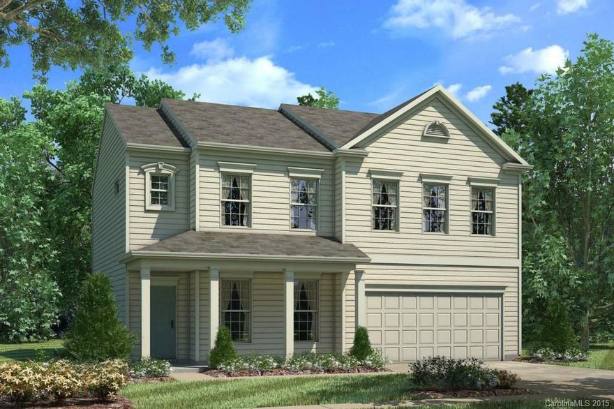 Finial opportunity to buy new construction in popular Norwood Ridge!  Two-Story Amanda floorplan offers hardwood floors throughout the main living areas, a beautiful kitchen with antique white cabinets and granite countertops, and flex space on the main level that could be used as a study, formal LR, or bonus space!  Kitchen island, fireplace in GR, and 15x15 patio!  3 bedrooms plus loft upstairs.  Master Suite boasts a tray ceiling, dual sinks and a garden tub.  Walk-in closets in all bedrooms!