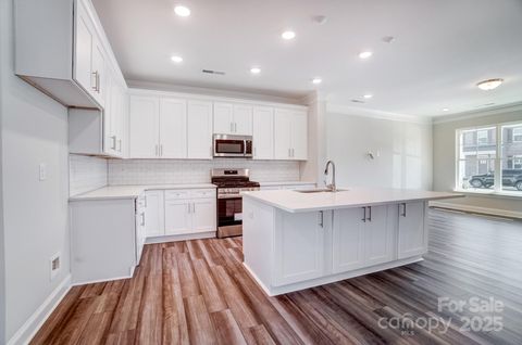 A home in Charlotte