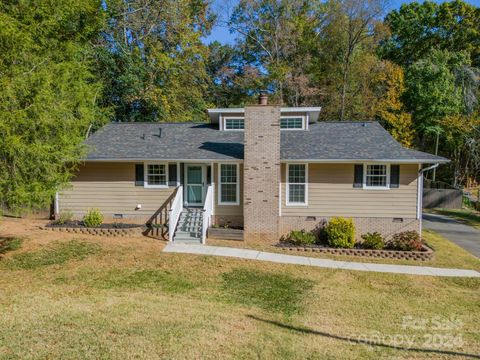 A home in Charlotte