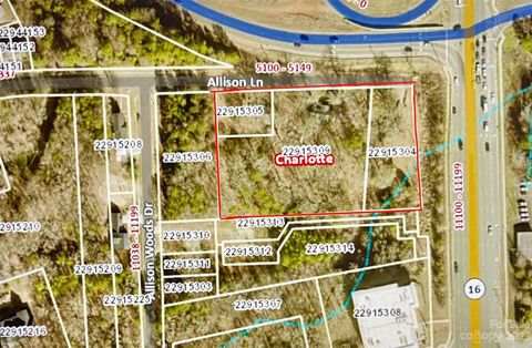 5117 Allison Lane Charlotte NC 28277