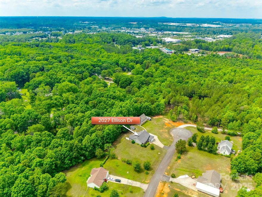 No HOA. No city taxes. Just freedom and a great location — only about a mile from the interstate for easy commuting. This property offers a perfect mix of privacy and convenience, with quick access to shopping, dining, parks, golf courses, and more. Make your vision happen here — without the extra rules or fees.