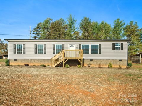 A home in Connelly Springs