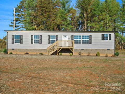 A home in Connelly Springs