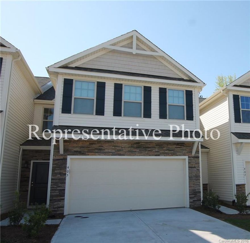 NEW townhome community located in the popular Regent Park! Conveniently located minutes from I77/I485 this is low maintenance living at its finest. This 3BD/2.5Bth END UNIT features plan highlights that sets this one apart; Desk/Office Area, Built-In Cubbies, Formal Dining Room & Second Level Bonus. Nicely appointed as you would expect a NEW home to be, Granite, Stainless Steel Appliances, Hardwood & Ceramic Tile Flooring, Two Tone Paint & much more!