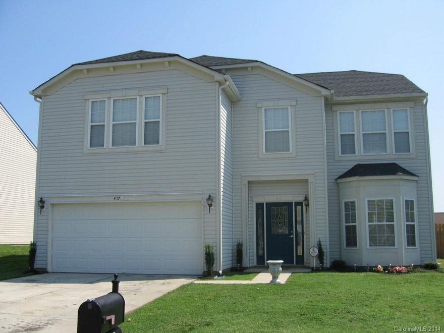 Immaculately kept over 3,000 sq ft and USDA approved! Open floor plan with 3 beds, 2.5 baths, large living room, downstairs office/flex room, upstairs loft, and beautiful kitchen for entertaining.  This gorgeous home features a new roof in 2012 and new HVAC unit in utility room this year! Gleaming laminate flooring, tile back splash it kitchen, huge closets, and fenced yard. 20 mins from Charlotte, 10 mins from 85 Gastonia.  Priced to sell!