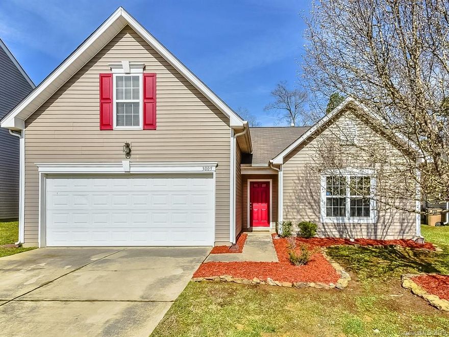 Charming 4 Bed, 2 Full Bath Home on Cul-De-Sac Lot w/ Fresh Paint & Brand New Carpet Throughout! First Floor Features Great Room w/ Gas Log Fireplace & Ceiling Fan, Open Kitchen Overlooking Great Room & Formal Dining Area, Master Suite w/ Vaulted Ceiling, Ceiling Fan, Dual Vanity Sinks, Garden Tub, & Separate Shower, Two Secondary Bedrooms w/ Ceiling Fans, & Full Bathroom. Upstairs, You Will Find the Fourth Bedroom w/ Ceiling Fan & Loft Area. Available For Immediate Occupancy!