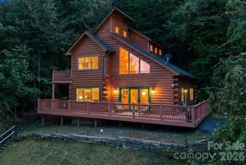 Photo of 291 Appalachian Trail, Maggie Valley, NC 28751 (MLS # 4419946)