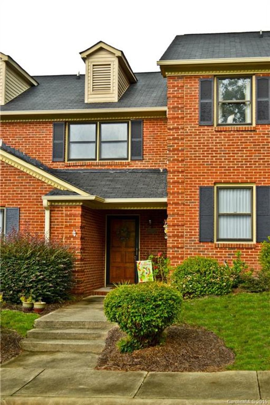 Coulwood Oaks Townhomes:   quality constructed all brick  convent location updated kitchen refinished cabinets building has new  roof  and gutters scheduled to be painted private patio wood burning fireplace in  den Two masters suites with private baths