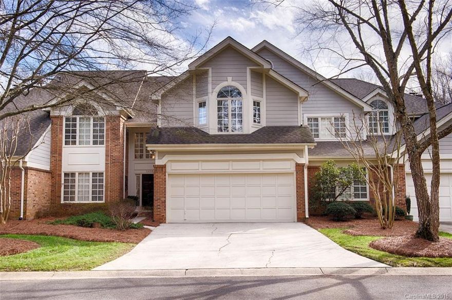 Open Transitional Plan built w/ quality for your discriminating buyer. ** The upstairs  loft/office has closets and could  easily replace the need for a third Bdrm**.  Dramatic 2sty GrRm w/ FP & custom blt in bookcases & cab. 10x18 Scr porch overlooks park like lot w/ much privacy. Formal DR; Nice Kit w/tile backsplash, custom cabinetry along wall of brk rm, sliding doors to deck and private brick walled terrace. MBR w/ sit area. Warranty. Close to Cotswold & Uptown. Put this on your "A" List!