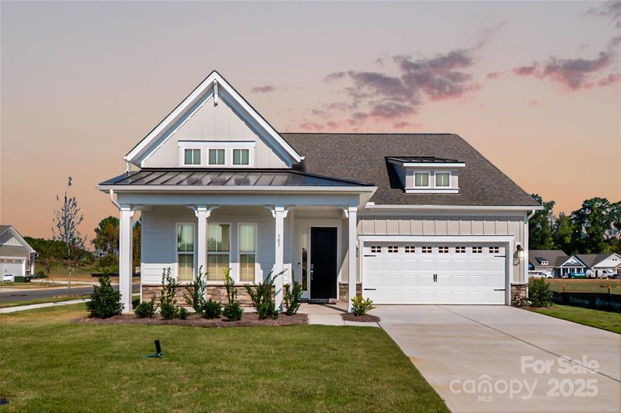What's Special: Home of the Month | Special Incentives | Corner Lot.

New Construction - Ready Now! Built by America's Most Trusted Homebuilder. Welcome to the Presley at 305 Basil Drive at Esplanade at North Gate. Step into a welcoming foyer leading to two secondary bedrooms with a full bath nearby. The open-concept kitchen, featuring a large prep island, flows into the casual dining area and gathering room—perfect for relaxing or entertaining. A private foyer leads to the serene owner's suite with a cozy sitting area, walk-in closet, and spa-like bath. A drop zone and laundry room add convenience.  Additional Highlights Include: 3rd Bedroom, Tray Ceilings at Foyer and Primary, Transom Windows in Gathering Room, and Screened Outdoor Living. Representative photos are virtually staged. MLS#4228885

Welcome to Esplanade at Northgate—where resort-style living meets everyday comfort in this vibrant 55+ community! Beyond beautifully crafted homes, residents enjoy a lifestyle curated for connection, wellness, and fun. Included lawn care means more time to enjoy our top-tier amenities: challenge friends on the pickleball courts, unwind in the sparkling pool and spa, stroll scenic walking trails, or gather for bocce ball and cornhole. The clubhouse features a fully equipped exercise room, movement studio, and gathering space for social events. Cozy up by the outdoor fireplace or let your pup play freely in the Bark Park. With a full-time Lifestyle Coordinator planning exciting events and activities, plus concierge and travel services, every day feels like a getaway. Enjoy exclusive discounts from local vendors and wine clubs—because life here is meant to be savored