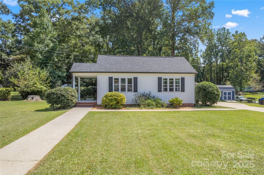 If you are looking for a classic home that has charm and character but has been completely updated, we have the house for you! Within the last 3 years this cute as a button home has gotten a new roof, new siding, new gutters WITH leaf filters, new windows, refinshed hardwood floors, freshly paved driveway with 4.5 foot extension, new 2.5 ton heat pump HVAC, completely new plumbing with 2 year Morris Jenkins warranty, new concrete patio, updated bedroom closets, pantry and NEW laundry closet...and that's just what's NEW! 
Walking in you are greeted by a large, light filled family room that flows into your open kitchen with a good amount of (new) cabinets and counter space.  Off the kitchen is your new laundry closet and cozy eat-in kitchen area, perfect for a morning room, dining space or additional sitting space.  Downstairs also features two full bedrooms and a full bath.  Ourside is a large, level fenced is backyard with 12x20 deck with direct access stairs that go to your backyard and new concrete patio.
Flex space/ loft upstairs can be a guest overnight space or kids play area due to height restrictions and includes a half bath.  Think of it as finished bonus space!
Close to downtown York and on one of the prettiest streets in York, you don't want to miss this one!