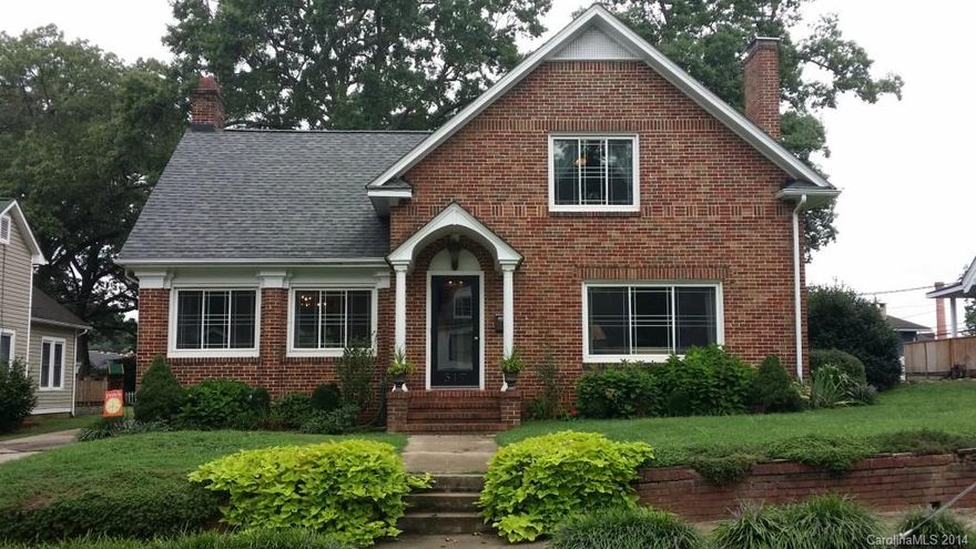 Charm, character and convenience are just a few words to describe this mid-century bungalow with arts & crafts style architecture. Living room & dining room feature gas fireplaces. Hardwood floors throughout. Plenty of windows provide natural light. Downstairs bedroom currently used as an office. Butler pantry converted to computer niche. Stairs with landing, large hallway & oversize bedrooms upstairs. Fenced, landscaped yard perfect for outdoor entertainment.